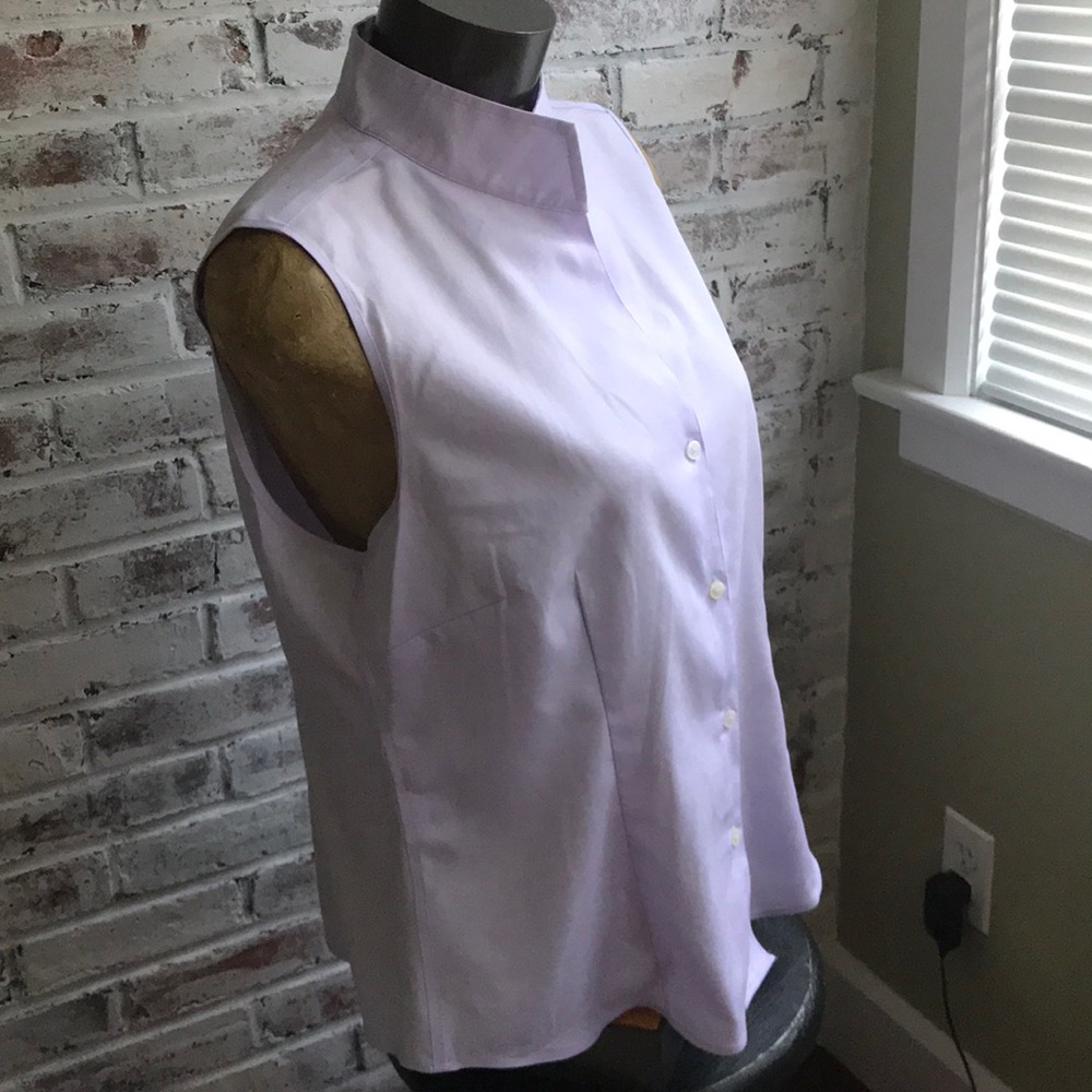 Lilac Jones sleeveless blouse 12